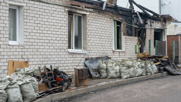 24/7 Emergency Fire Damage Removal experts in Galesville, MD